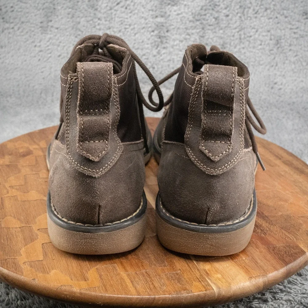 Timberland Earthkeepers Chukka Mens Boots‎ Brown Leather Ortholite Size 13 5543A